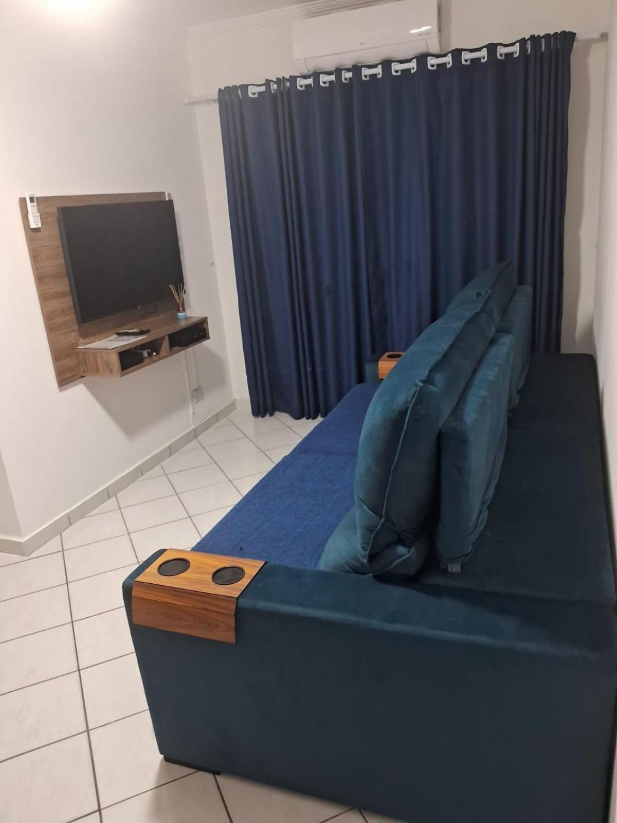 Maria Cristina ,Ar,Wi-Fi E Tv A Cabo Apartment Praia Grande  Bagian luar foto